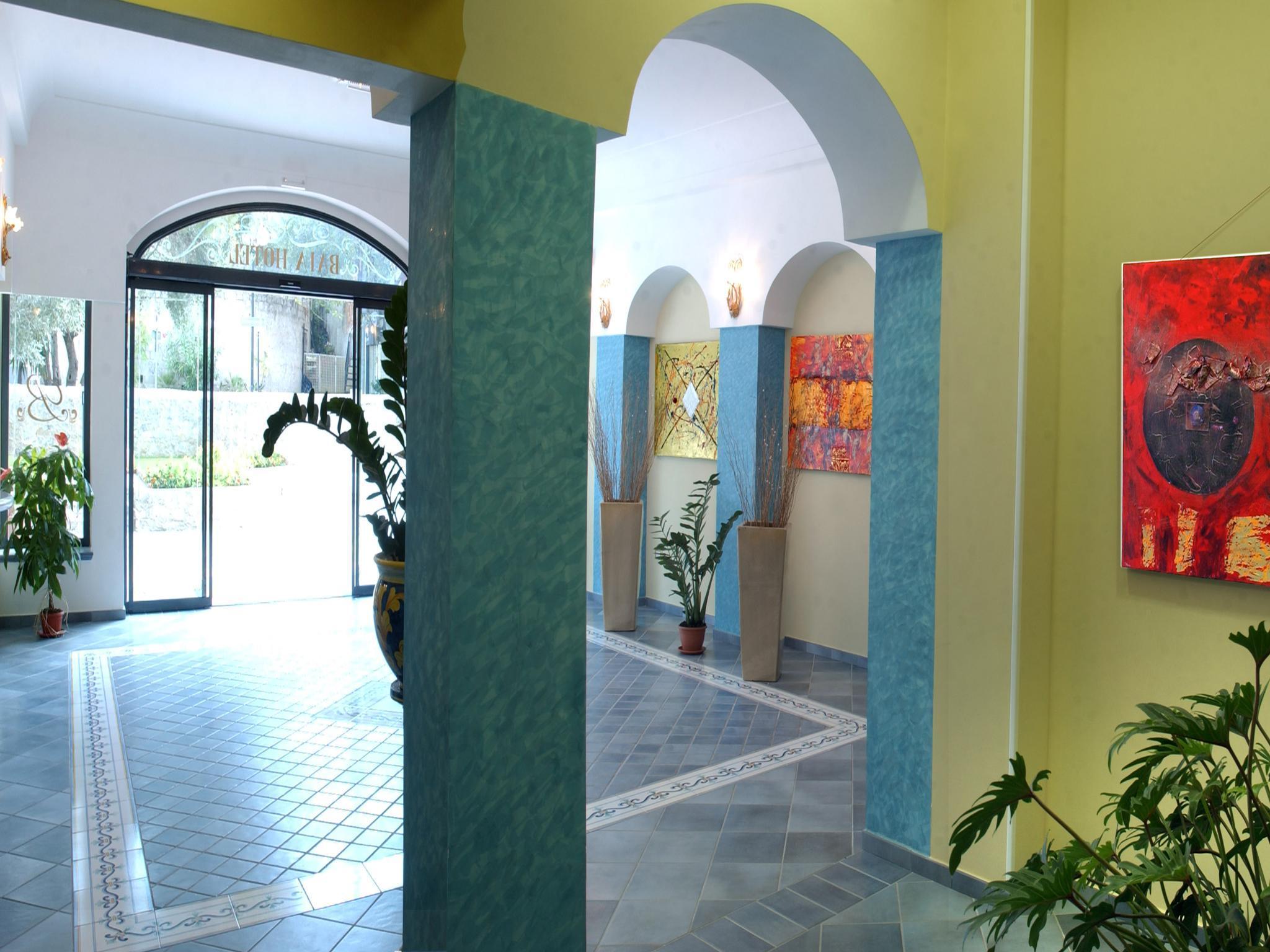 Hotel Baia Palinuro Luaran gambar