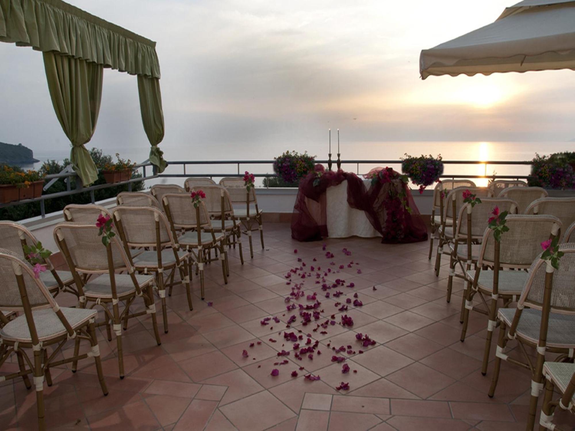 Hotel Baia Palinuro Luaran gambar