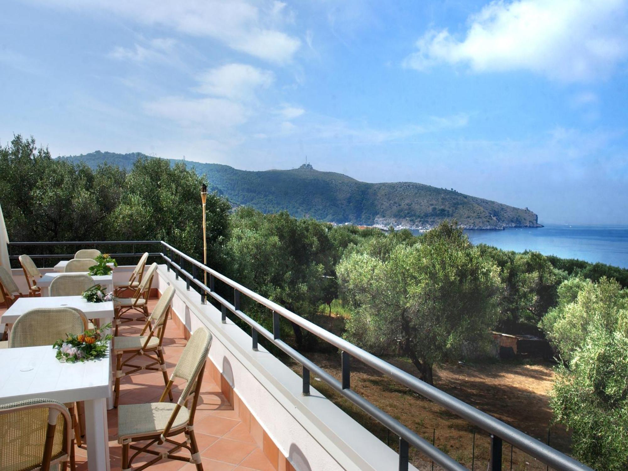 Hotel Baia Palinuro Restoran gambar