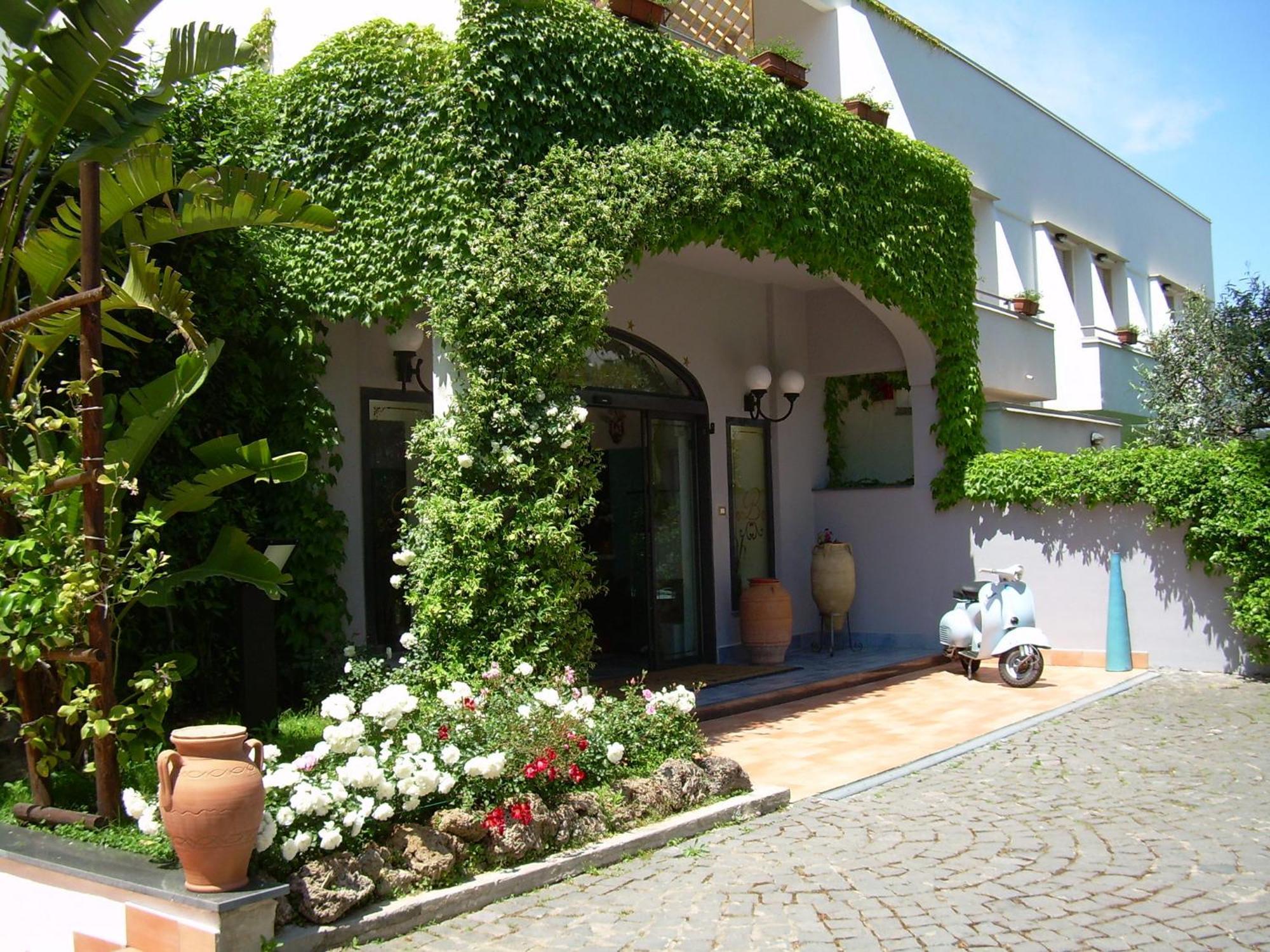 Hotel Baia Palinuro Luaran gambar