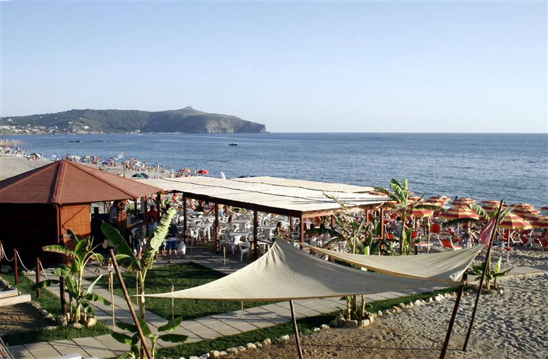 Hotel Baia Palinuro Luaran gambar